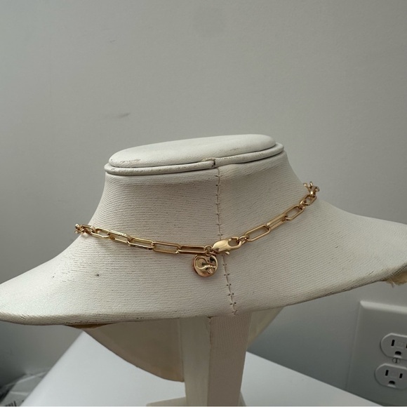 the giving keys dark purple dainty brooklyn necklace - Picture 8 of 8